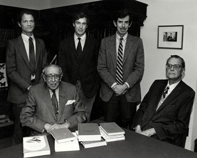 Ornithology Department c1980